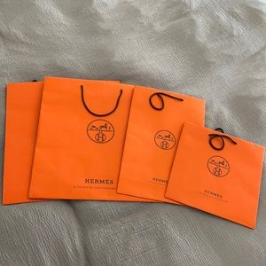 Shopping bags .